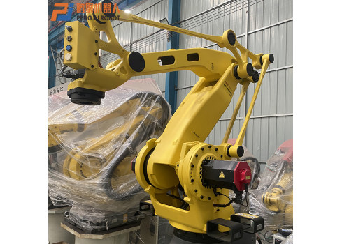 M-410iC系列是为实现物流系统的机器人化而开发的大型智能机器人，可搬运质量110kg高速搬运型，可以使用iRVision(内置视觉）等高度智能化功能。