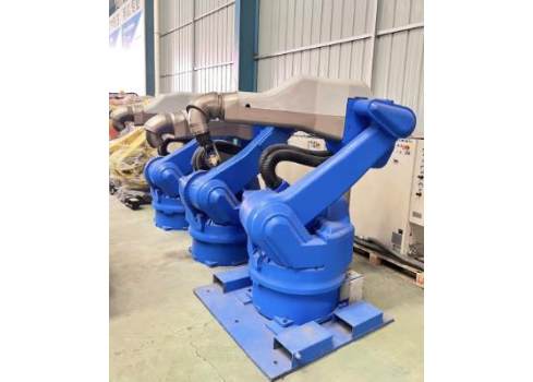 The Yaskawa spraying robot EPX2900 has a payload of 20kg and a working range of 2900mm.  It is mainly used for handling, spraying, etc.