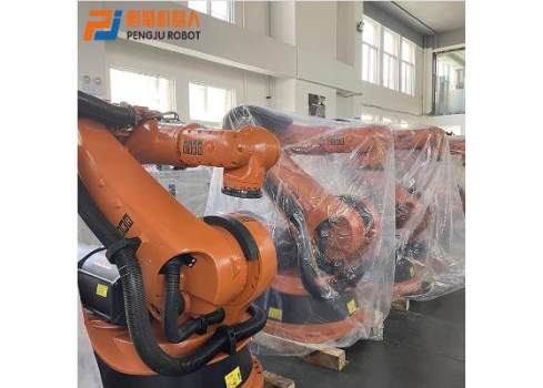 KUKA KR200 robot applications: instrumentation, automobiles, aerospace, consumer products, logistics, food, pharmaceuticals, medicine, casting, plastics and other industries.