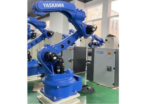 Industrial Robotic Arm 6 Axis Yasukawa MH24 For Laser Welding Robot Arm