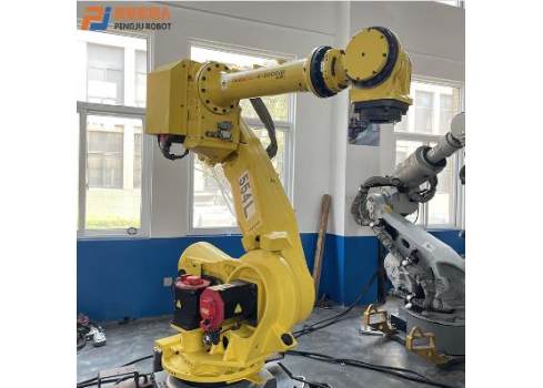 Used FANUC Articulated Robot, 6 Axis FANUC Articulated Robot, FANUC Robot Cnc Machine Used 6 Axis FANUC Robot 2000iB/165F Working Range 2650mm Payload 165kg