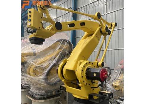 	Used 4 Axis Industrial Robot, FANUC 4 Axis Industrial Robot, Fanuc Packaging Robots Used 4 Axis Industrial Robot FANUC M-410iC/110 Packaging Production Line Palletizing System