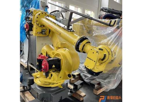 Spot Welding Used FANUC Robots, Universal Used FANUC Robots, FANUC Multi Joint Robot Used Spot Welding Robot FANUC 2000iB/125L Universal Multi-Joint Robot Working Range 2650mm Payload 165kg