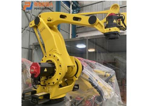 Used FANUC Cartesian Robot, Durable FANUC Cartesian Robot, FANUC Food Packing Robots Used FANUC M-410iC/110 Robot Working Range 2400mm Payload 110kg   