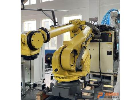 Used 6 Axis Spot Welding Robot FANUC R-2000iB 210F Payload 210KG Working Range 2651mm