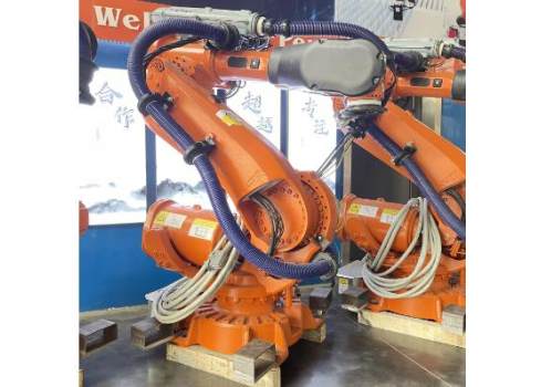 CE Used ABB Robots, Floor Mounting Used ABB Robots, ABB Industrial Robot Arm ABB 6640-235/2.55 6 Axis Industrial Robot Arm Payload 235kg Reach 2550mm