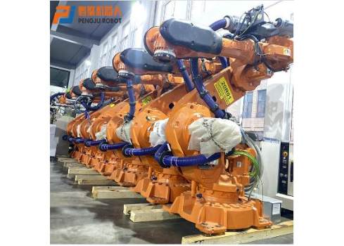 Industrial Used ABB Robots, Palletizing Used ABB Robots, BB6640-235/2.55 Used ABB6640-235/2.55 Robot Is Used For Spot Welding Handling And Palletizing​