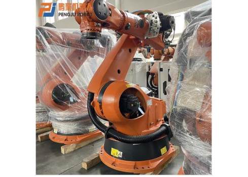 Industrial Second Hand Kuka Robot, Automatic kuka robot second hand, 6 Axis kuka robot second hand Second Hand Kuka KR240 Industrial Robot Fully Automatic 6 Axis Palletizing Engraving Robot