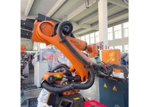 Used 3d Printing Kuka Robot, Second hand 3d printing kuka robot, KUKA KR210 Used KUKA robot KR210 handling palletizing spot welding loading and unloading stamping engraving