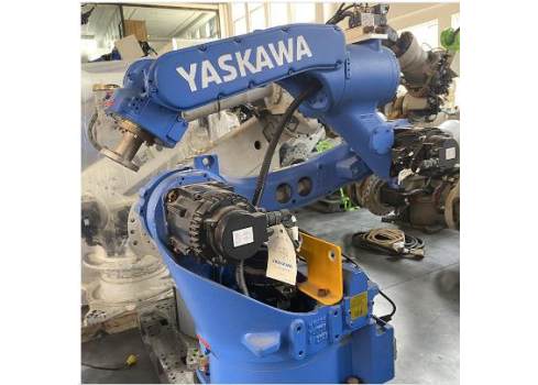 Loading Used Robotic Palletizer, Unloading Used Robotic Palletizer, YASKAWA MH12 Second-hand Anchuan machine tool loading and unloading robot Anchuan MH12 arm span 1440 lPayload 12KG   