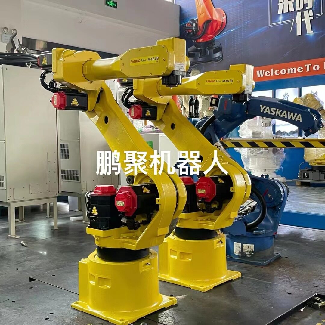 Why does a used Fanuc robot gain such popularity?