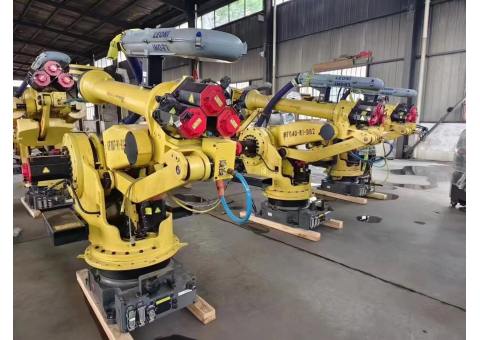 Dear, today I would like to introduce you to what are the advantages of used Fanuc painting robots.