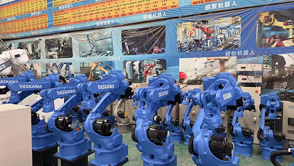 鹏聚机器人公司开启全国二手机器人回收计划