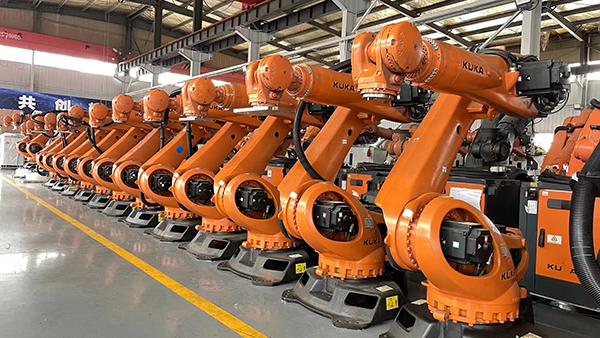 鹏聚机器人公司：专业领航二手机器人回收领域