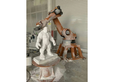 为什么要使用机器人雕刻