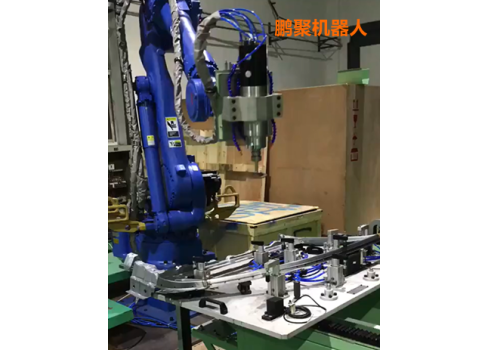 焊缝打磨机器人