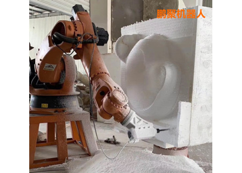 库卡KR240机器人-影视道具雕刻应用