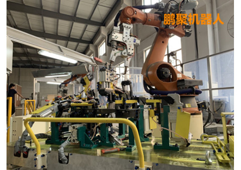 工业机器人焊接作业