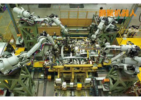 工业焊接机器人的市场前景