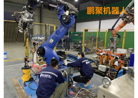 鹏聚机器人——工业机器人维护保养、你知道多少？
