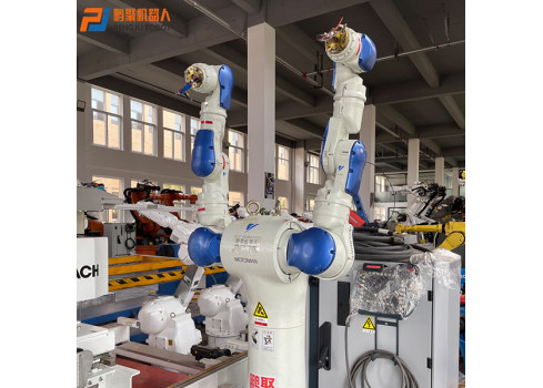  安川SDA10机器人 拥有独特双臂控制协调作业，全轴低功率输出，设备构成简单，性能可靠易维护的特点。