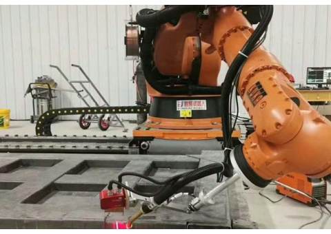 一台二手焊接机器人价格是多少呢
