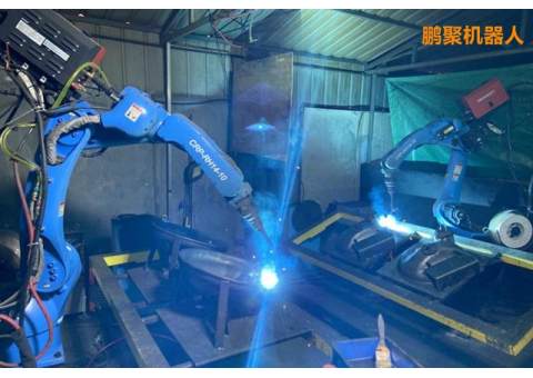 来看看二手焊接机器人在焊接作业中有什么优势