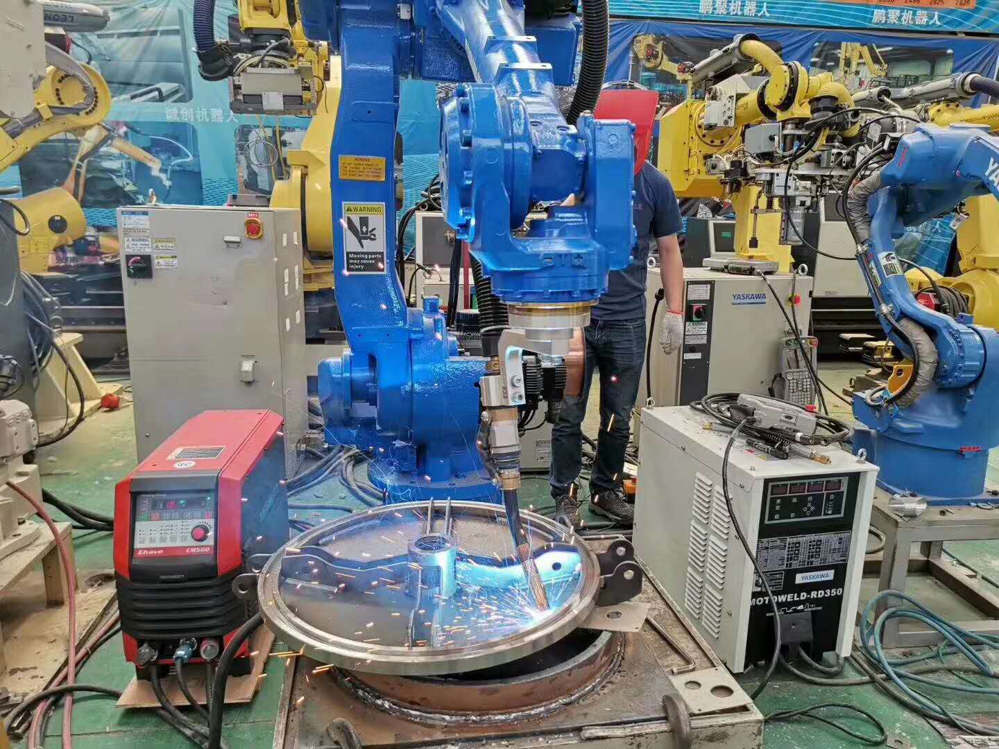 二手焊接机器人